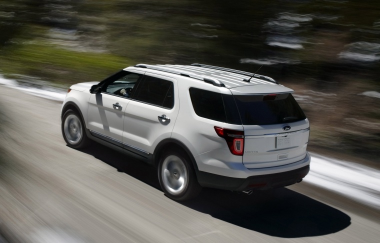 2015 Ford Explorer Limited 4WD Picture