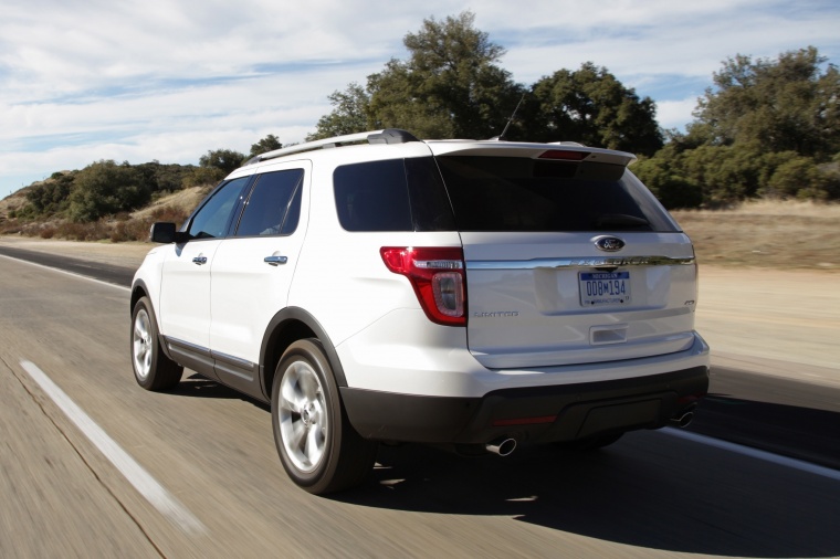 2015 Ford Explorer Limited 4WD Picture