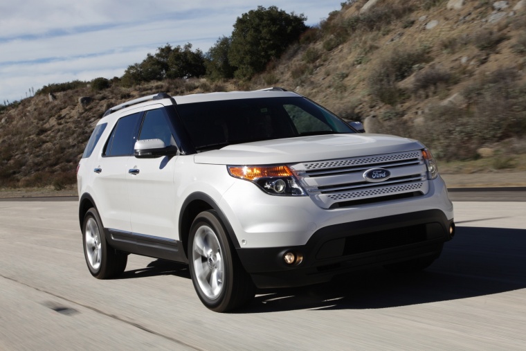 2015 Ford Explorer Limited 4WD Picture