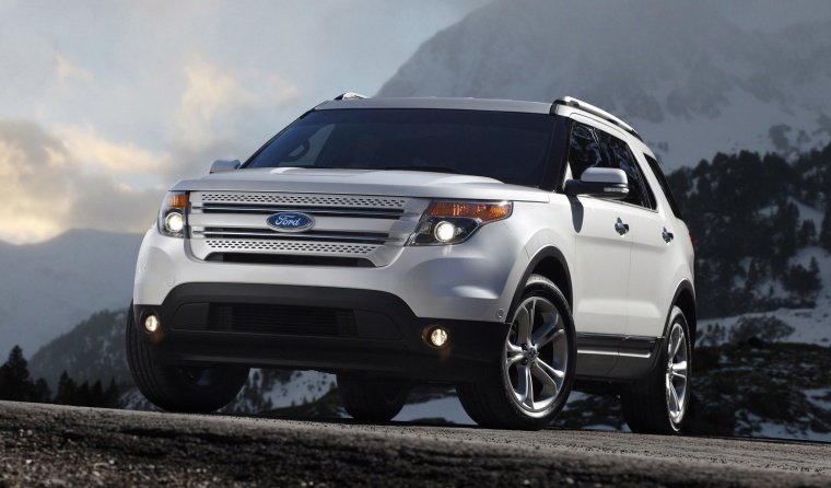 2015 Ford Explorer Limited 4WD Picture