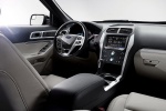 Picture of 2015 Ford Explorer Limited 4WD Interior in Medium Light Stone