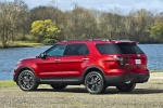 Picture of 2015 Ford Explorer Sport 4WD in Ruby Red Metallic Tinted Clearcoat