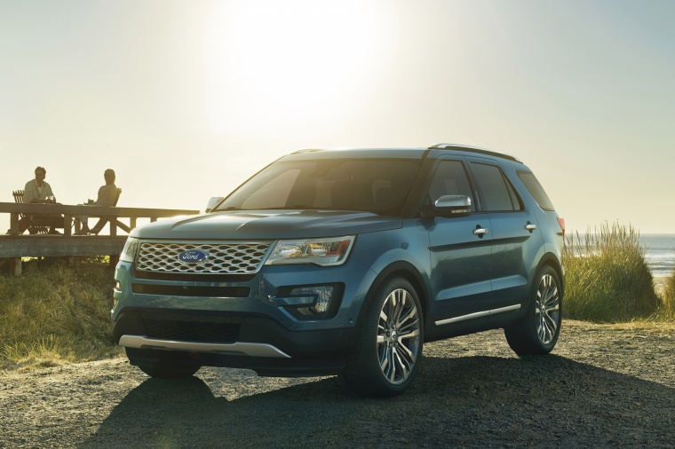2016 Ford Explorer Platinum 4WD Picture