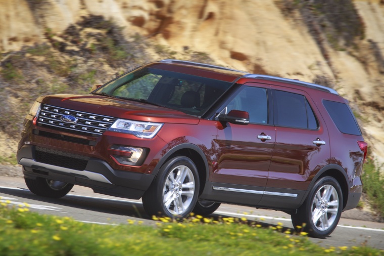 2016 Ford Explorer Limited 4WD Picture