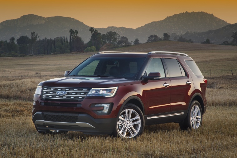 2017 Ford Explorer Limited 4WD Picture