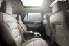 2017 Ford Explorer Platinum 4WD Rear Seats Picture