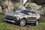 Picture of 2017 Ford Explorer Platinum 4WD in Magnetic Metallic