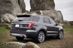 Picture of 2017 Ford Explorer Platinum 4WD in Magnetic Metallic