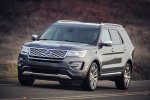 Picture of 2017 Ford Explorer Platinum 4WD in Magnetic Metallic