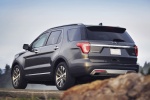 Picture of 2017 Ford Explorer Platinum 4WD in Magnetic Metallic