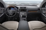 Picture of 2017 Ford Explorer Platinum 4WD Cockpit in Medium Soft Ceramic