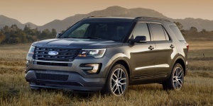 2017 Ford Explorer Reviews / Specs / Pictures / Prices