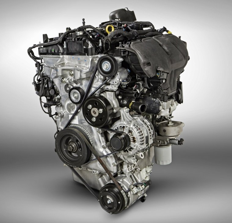 2018 Ford Explorer Limited 4WD 2.3-liter Inline-4 turbocharged Engine Picture