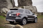 Picture of 2018 Ford Explorer Platinum 4WD in Magnetic Metallic