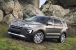 Picture of 2019 Ford Explorer Platinum 4WD in Magnetic Metallic