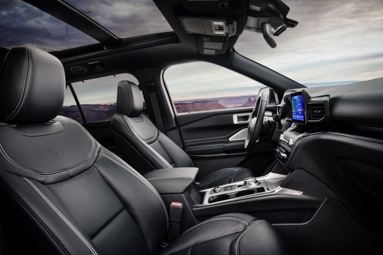 2020 Ford Explorer ST EcoBoost 4WD Front Seats Picture