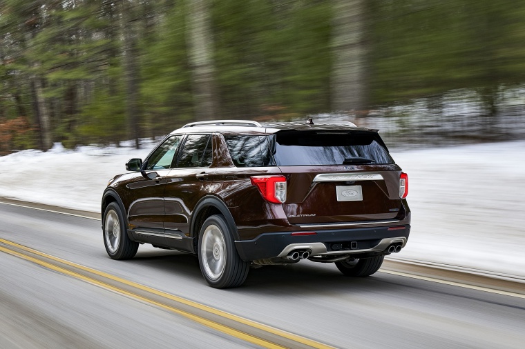 2020 Ford Explorer Platinum V6 EcoBoost 4WD Picture