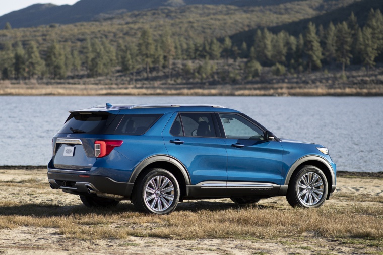 2020 Ford Explorer Hybrid Limited 4WD Picture