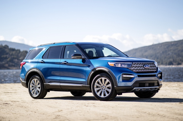 2020 Ford Explorer Hybrid Limited 4WD Picture