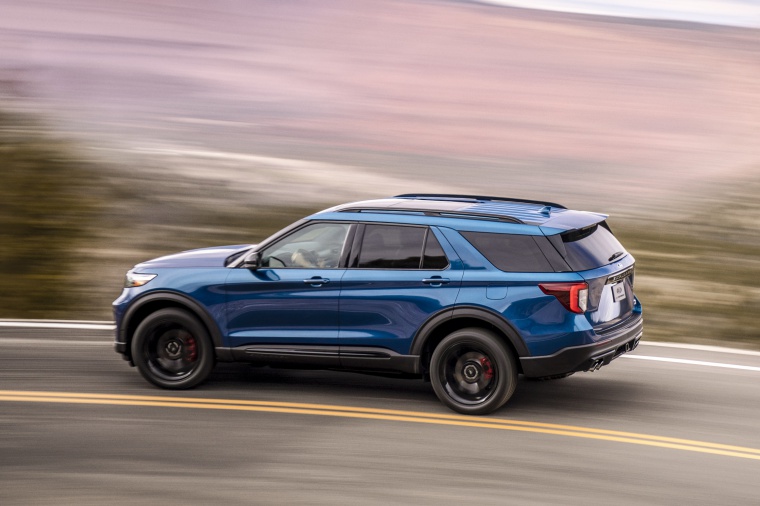 2020 Ford Explorer ST EcoBoost 4WD Picture