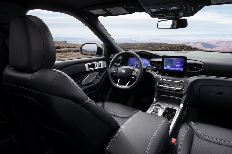 2020 Ford Explorer ST EcoBoost 4WD Interior Picture
