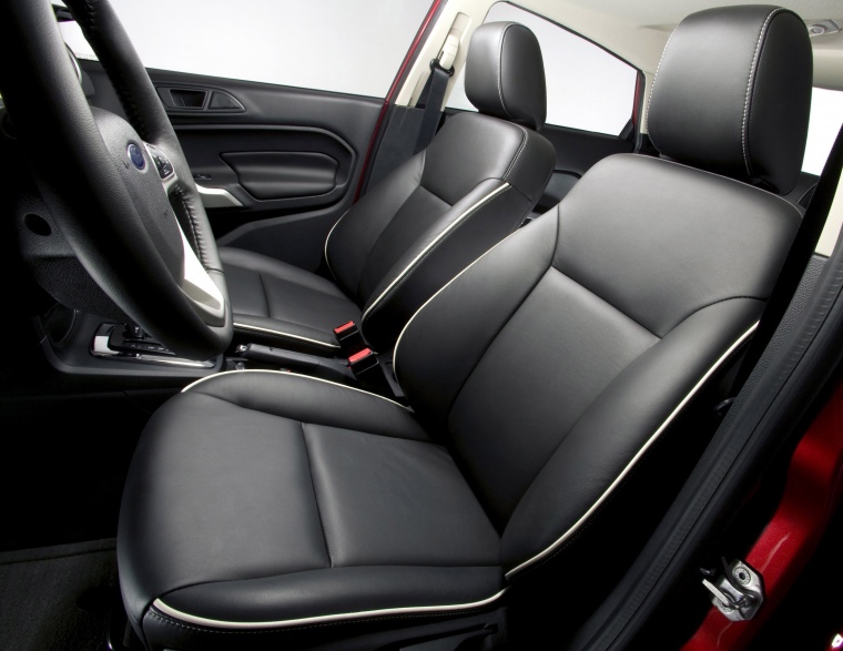 2011 Ford Fiesta Sedan Front Seats Picture