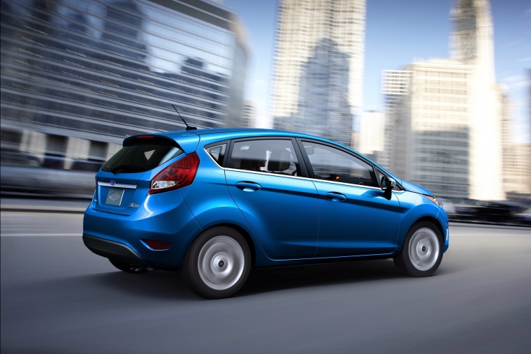 2011 Ford Fiesta Hatchback Picture