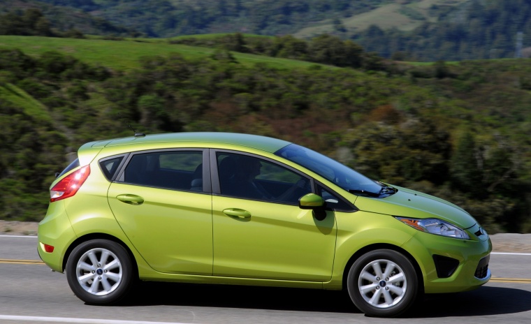 2011 Ford Fiesta Hatchback Picture