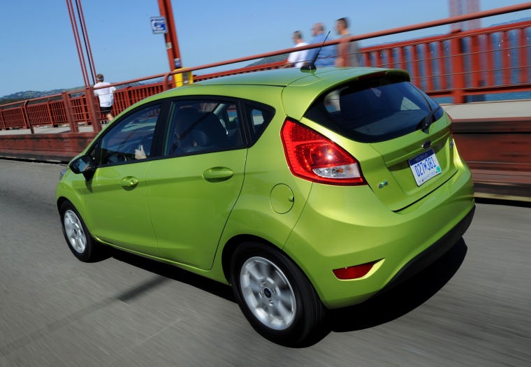 2011 Ford Fiesta Hatchback Picture