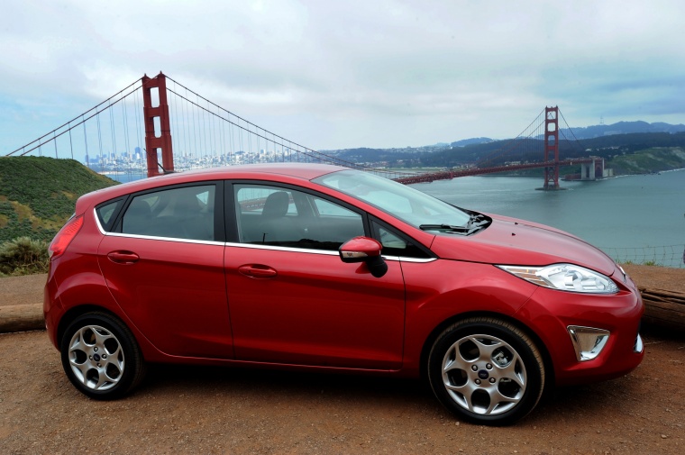 2011 Ford Fiesta Hatchback Picture