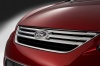 2011 Ford Fiesta Sedan Grille Picture