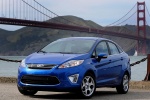 Picture of 2011 Ford Fiesta Sedan in Blue Flame Metallic