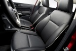 Picture of 2011 Ford Fiesta Sedan Front Seats