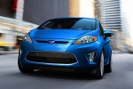 Picture of 2011 Ford Fiesta Hatchback in Blue Flame Metallic