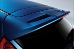 Picture of 2011 Ford Fiesta Hatchback Rear Spoiler