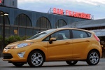 Picture of 2011 Ford Fiesta Hatchback in Yellow Blaze Metallic Tri-coat