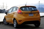 Picture of 2011 Ford Fiesta Hatchback in Yellow Blaze Metallic Tri-coat