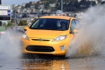 Picture of 2011 Ford Fiesta Hatchback in Yellow Blaze Metallic Tri-coat