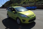 Picture of 2011 Ford Fiesta Hatchback in Lime Squeeze Metallic