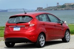 Picture of 2011 Ford Fiesta Hatchback in Red Candy Metallic Tinted Clearcoat