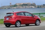 Picture of 2011 Ford Fiesta Hatchback in Red Candy Metallic Tinted Clearcoat