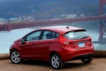 Picture of 2011 Ford Fiesta Hatchback in Red Candy Metallic Tinted Clearcoat