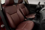 Picture of 2011 Ford Fiesta Hatchback Front Seats