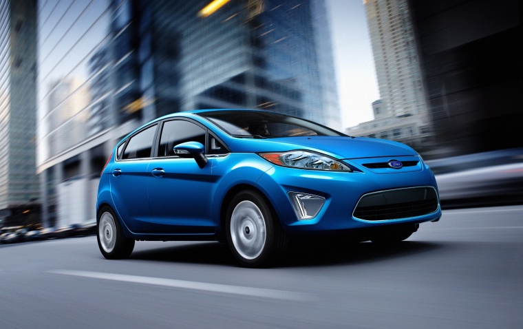 2012 Ford Fiesta Hatchback Picture