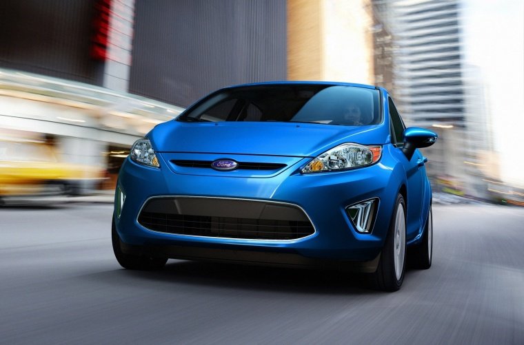 2012 Ford Fiesta Hatchback Picture
