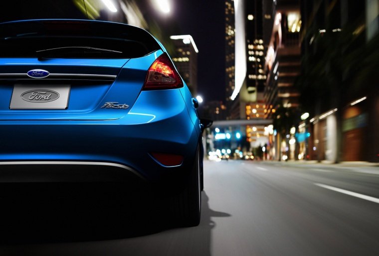 2012 Ford Fiesta Hatchback Picture