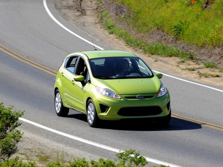 2012 Ford Fiesta Hatchback Picture