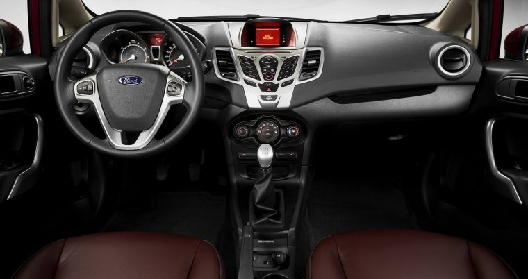 2012 Ford Fiesta Hatchback Cockpit Picture