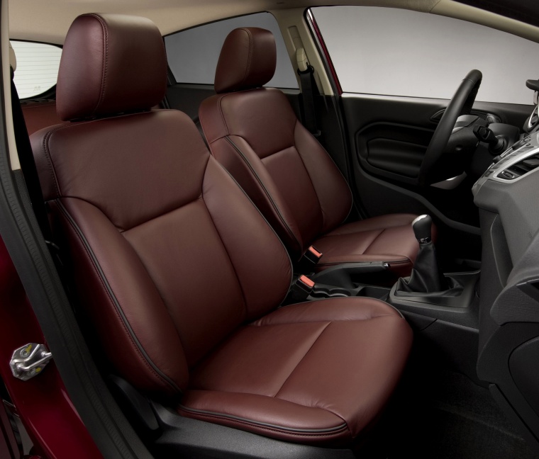 2012 Ford Fiesta Hatchback Front Seats Picture