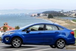 Picture of 2012 Ford Fiesta Sedan in Blue Flame Metallic